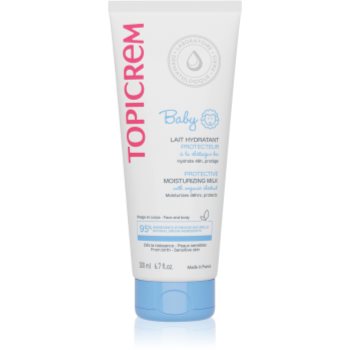 Topicrem BABY My 1st Ultra-Moisturizing Milk loțiune hidratantă pentru corp și față pentru piele uscata si sensibila - imagine 2